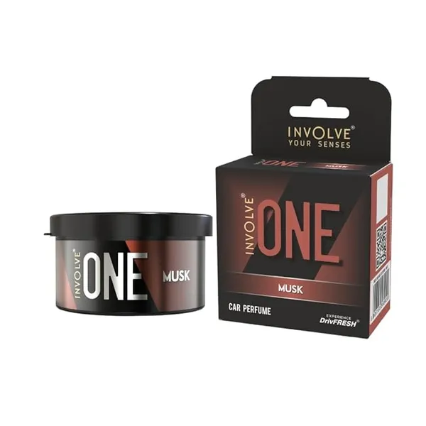 Involve_Your_Senses_One_Musk_Organic_Car_Perfume,_Involve_Your_Senses_Strong_Fiber_Air_Freshener_to_Freshen'up_Your_Car_-_IONE01-40_g,Car_Accessories_interior_car_perfumes_and_fresheners