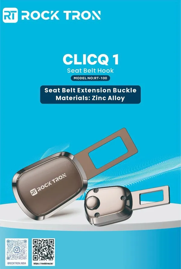 Clicq_1_Seat_Belt_Extension_Buckle_Zinc_Alloy,_Model_Rt_100_By_Rock_Tron