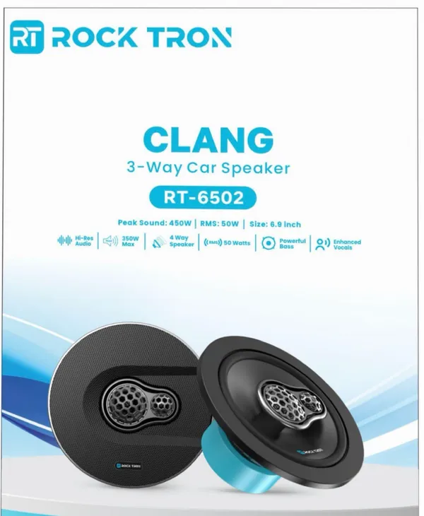 Rock_Tron_Clang_3_Way_Car_Speaker_Rt_6502_6.9_Inch,_450W_Peak,_50W_Rms