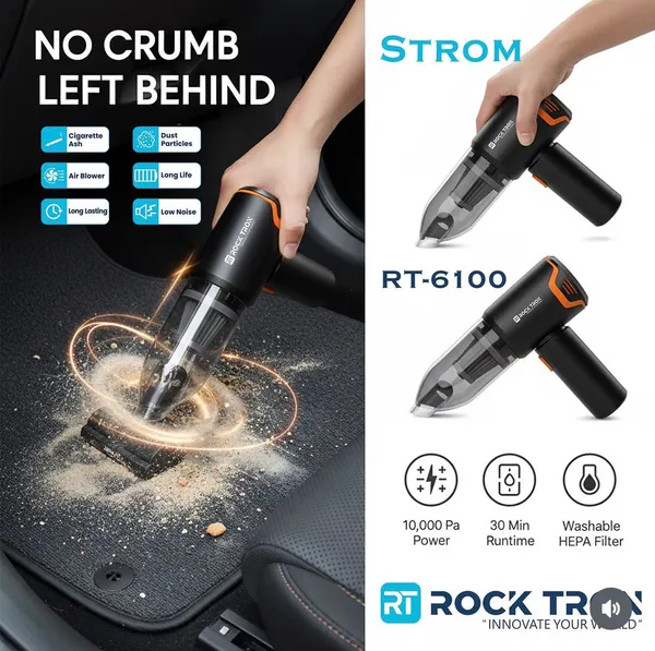 Rock_Tron_Storm_Multipurpose_Dry_Vacuum_Cleaner_With_Blower_Rt6100_70W_Cordless_Handheld_Car_And_Home_Vacuum