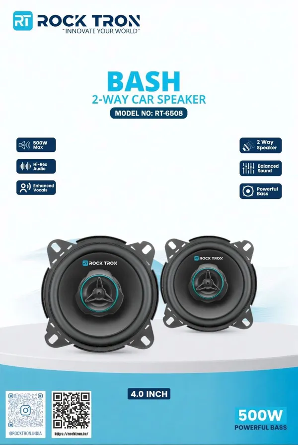 Rock_Tron_Bash_Rt_6508_4_Inch_2_Way_Car_Speakers_500W_Max,_Pair