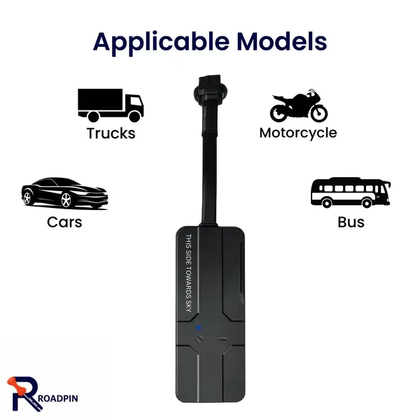 Roadpin_4_Wire_Gps_Vehicle_Tracker_V5_Realtime_Tracking_Device_For_Cars,_Bikes,_Trucks_And_Buses