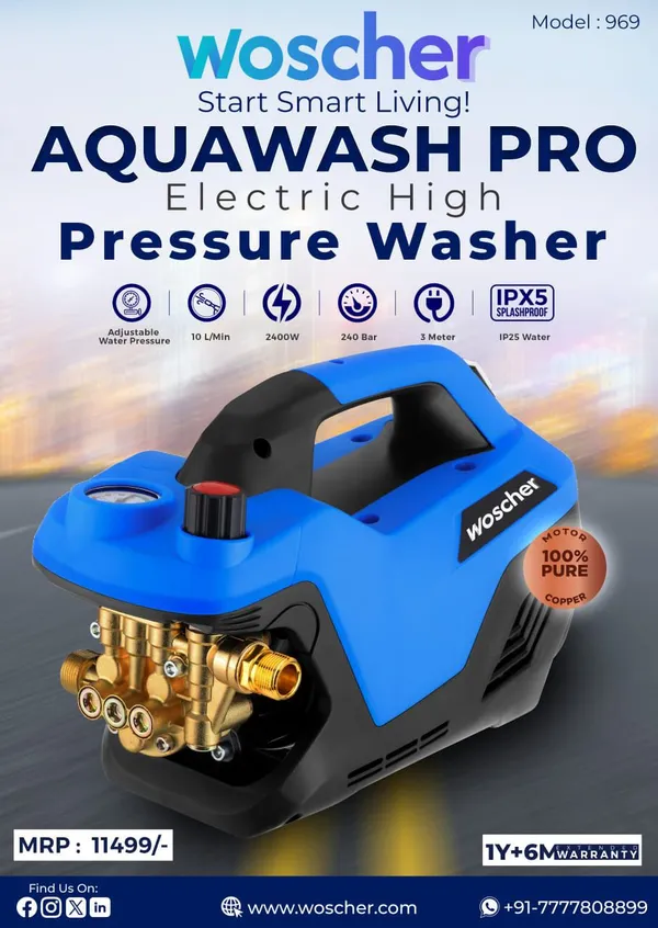 Acquawash_Pro_2400W_High_Pressure_Washer_Model_Gx9_240_Bar,_10L_Min,_Corded