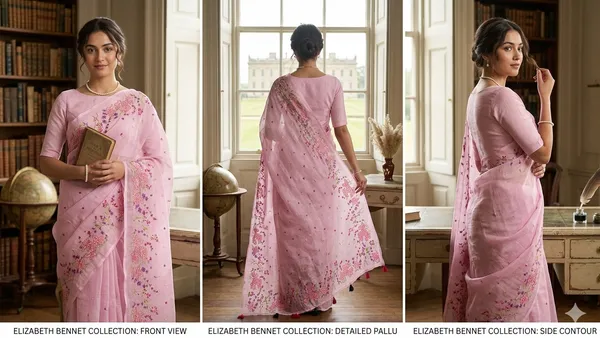 Pink_Elizabeth_Bennet_Linen_handwork_Saree_For_Women