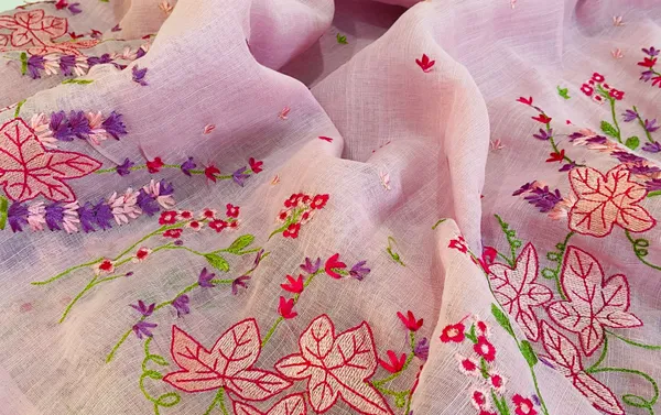Pink_Elizabeth_Bennet_Linen_handwork_Saree_For_Women