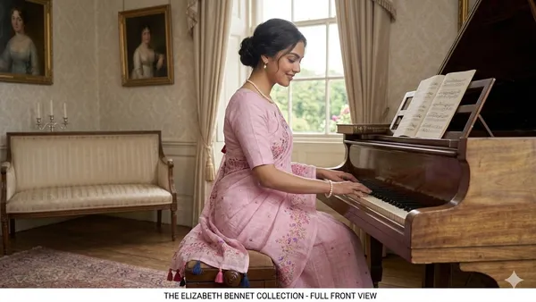 Pink_Elizabeth_Bennet_Linen_handwork_Saree_For_Women