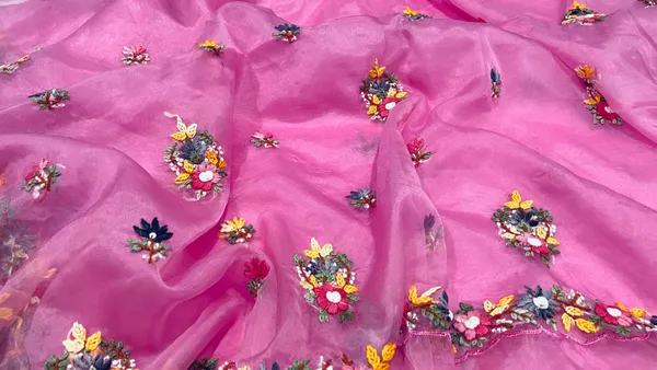 Pink_Lydia_Bennet_Organza_Handwork_Saree_For_Women