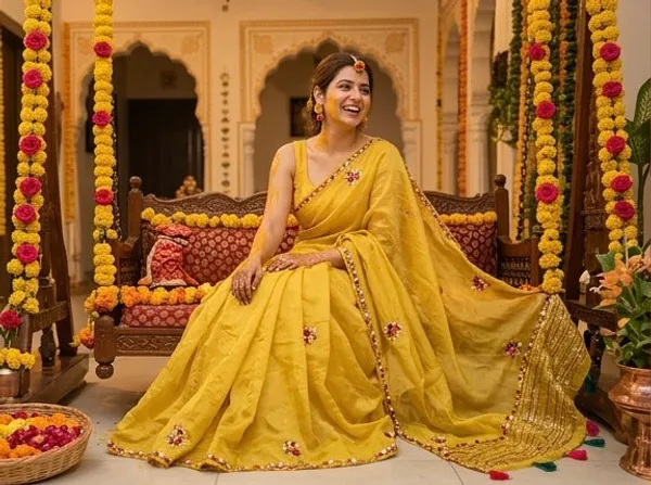Mustard_Emma_S_Sunbeam_Gucci_Silk_Saree_For_Women