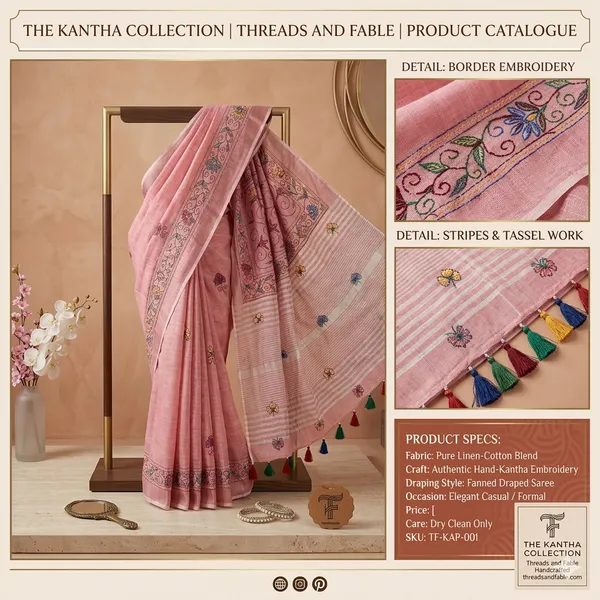 Pink_Mansfield_Manor_Linen_Saree_For_Women