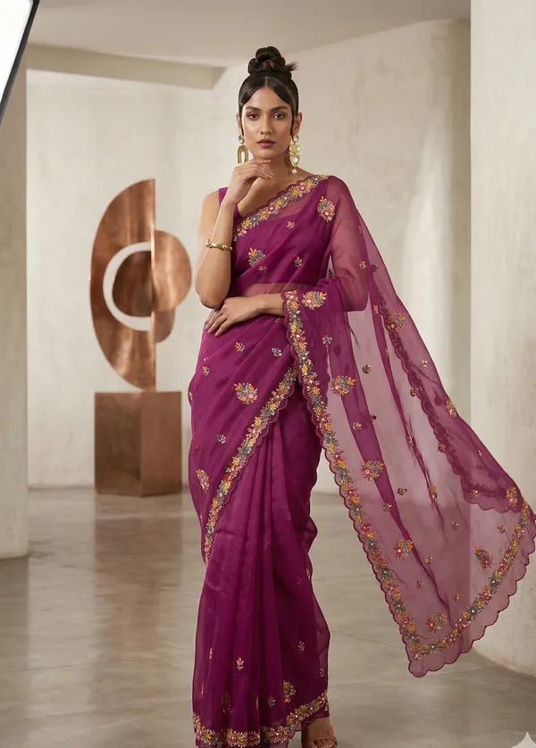 Purple_Marianne_Cotton_Saree_For_Women