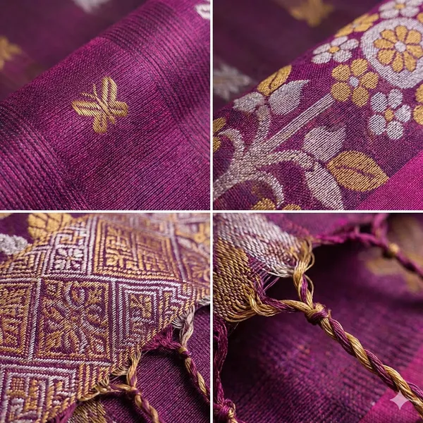 Purple_Nightingale_S_Song_Linen_Tissue_Saree_For_Women