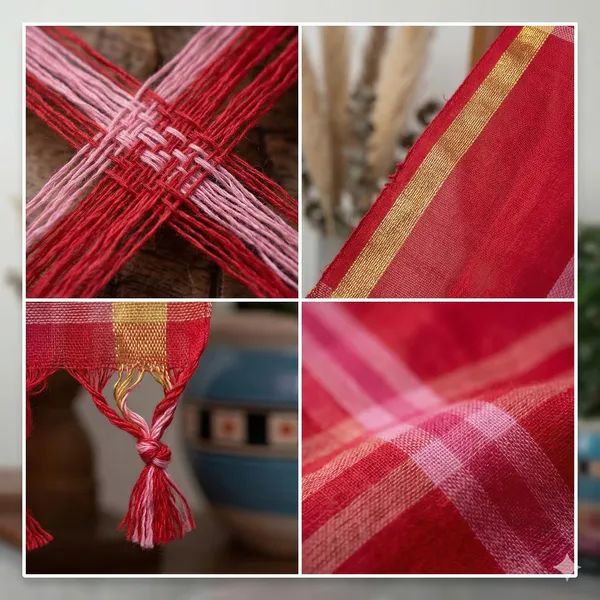 Red_Bathsheba_Crimson_Mul_Cotton_Saree_For_Women