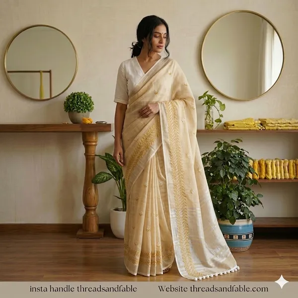 Off_White_Anne_Elliot_Cotton_Saree_For_Women