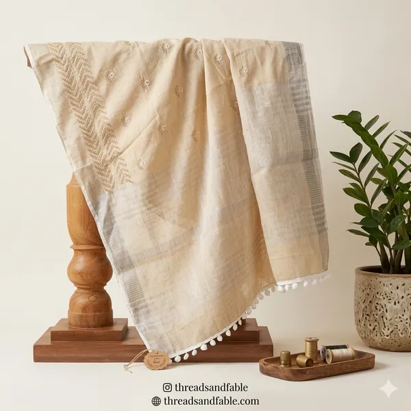 Off_White_Anne_Elliot_Cotton_Saree_For_Women