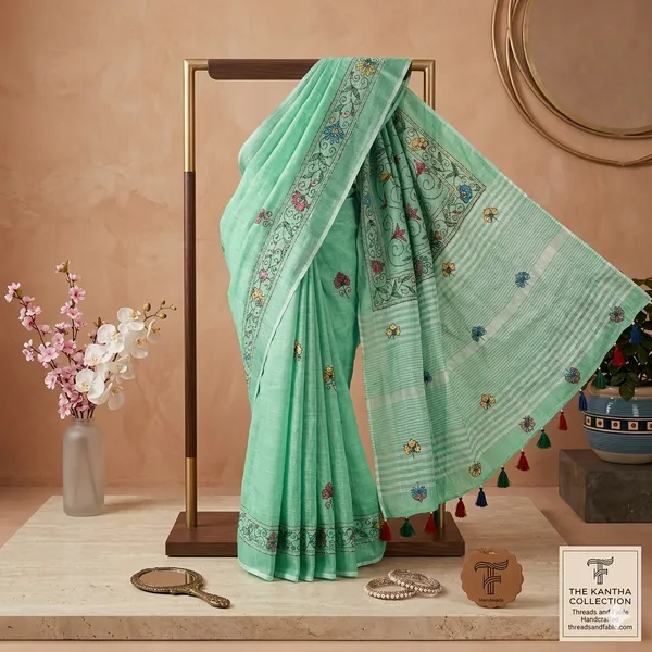 Green_Lady_Susan_S_Secret_Cotton_Saree_For_Women