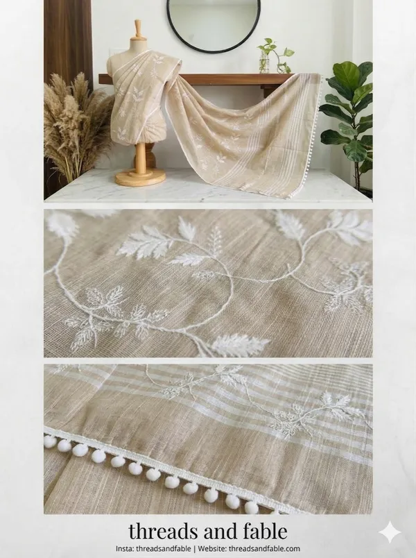 Off_White_Tess_Of_The_D_Urbervilles_Linen_Cotton_Saree_For_Women