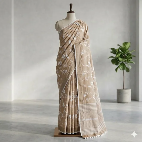 Off_White_Tess_Of_The_D_Urbervilles_Linen_Cotton_Saree_For_Women