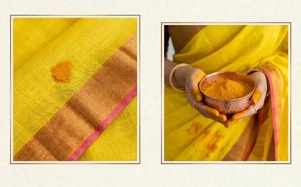 Yellow_Wildflower_Tess_Cotton_Saree_For_Women