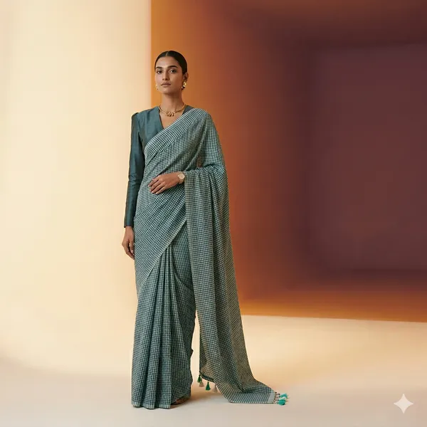 Blue_Puck_S_Mischief_Mul_Cotton_Saree_For_Women