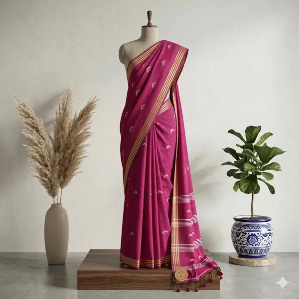 Purple_Estella_S_Glimmer_Cotton_Saree_For_Women