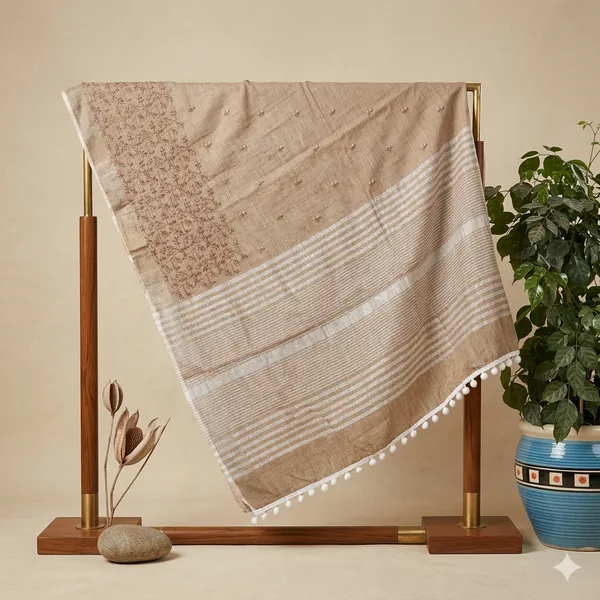 Brown_Eyre_Resilience_Linen_Saree_For_Women