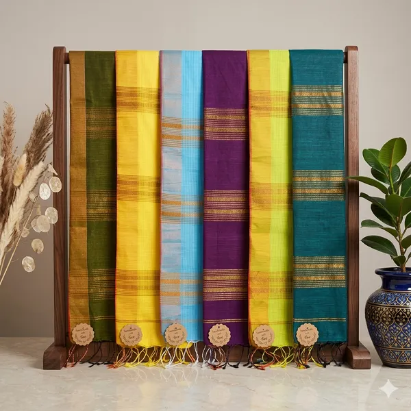 Teal_Blue_Manderley_Moss_Cotton_Saree_For_Women