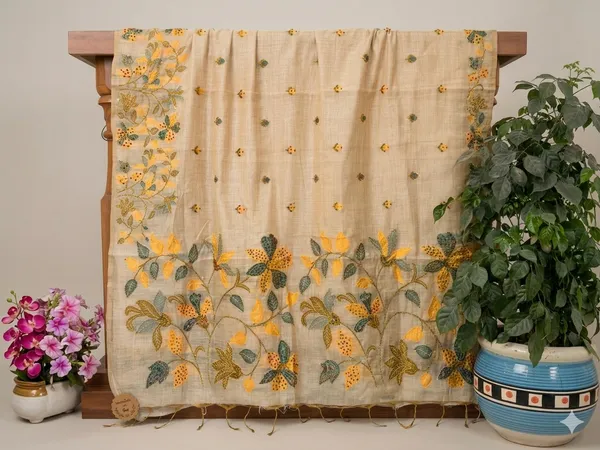 Yellow_Jane_Bennet_Cotton_Saree_For_Women