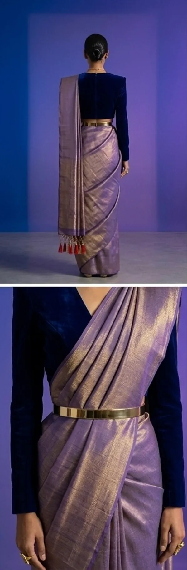 Lavender_Amba_Aura_Tissue_Linen_Saree