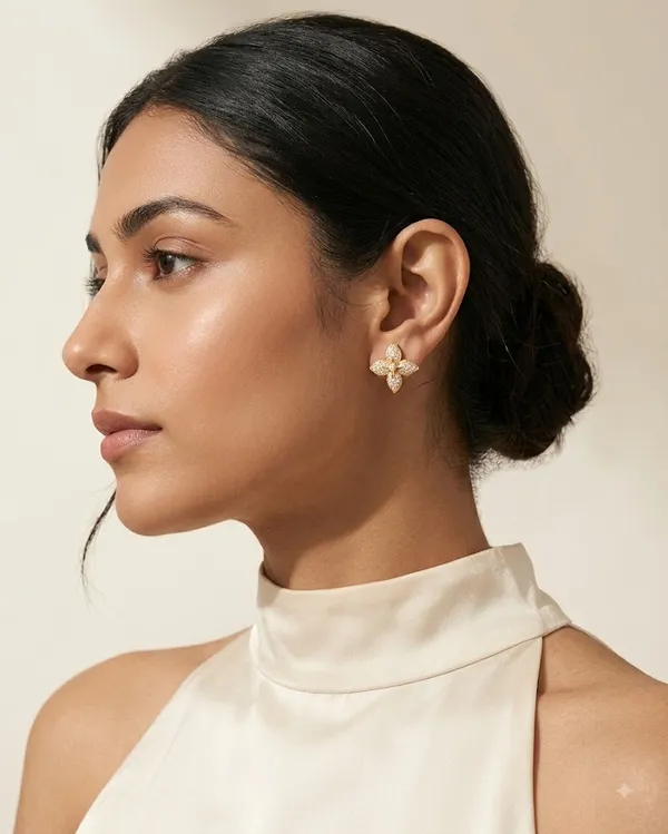 Four_Petal_Pave_Earrings