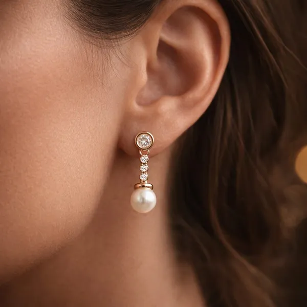 Elegant_Pearl_Drop_Rose_Earrings