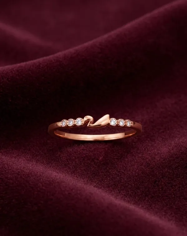 18k_Gold_Plated_Duck_Sparkling_Crystals_Rose_Ring_For_Women