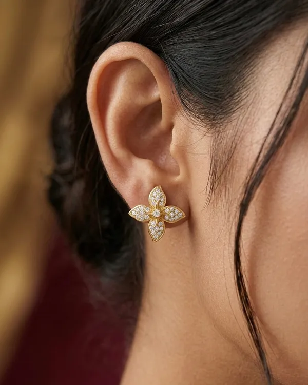 Four_Petal_Pave_Earrings