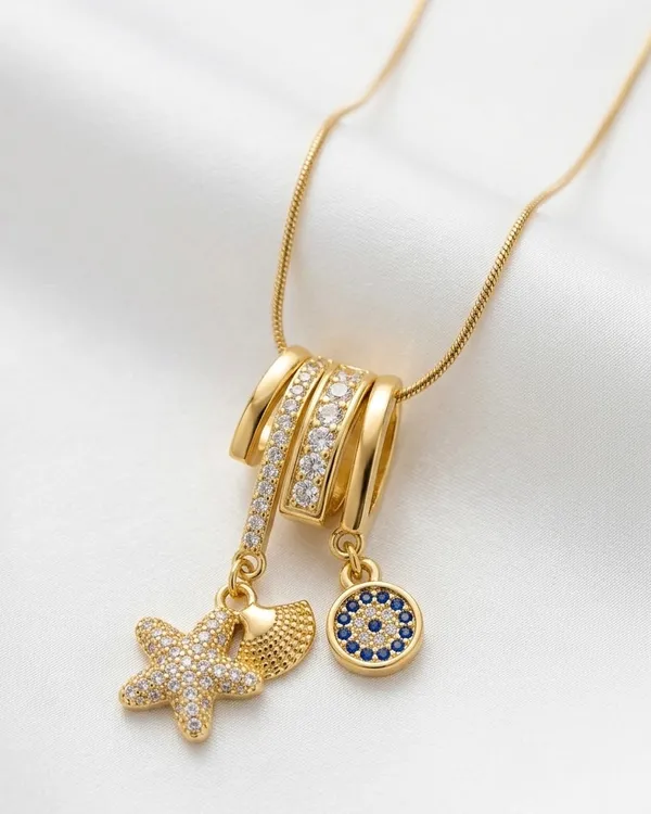Starfish_Evil_Eye_Charm_Necklace