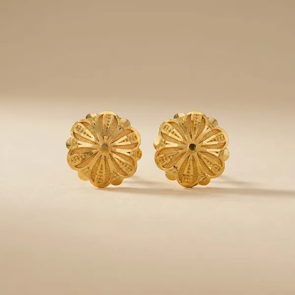 Ornate_Lattice_Stud_Eartops