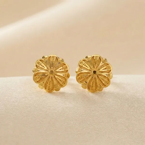 Ornate_Lattice_Stud_Eartops