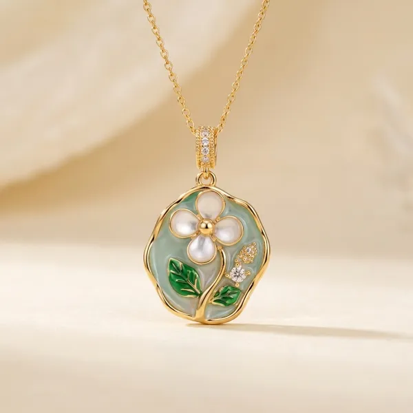 Floral_Pearl_Pendant_Necklace