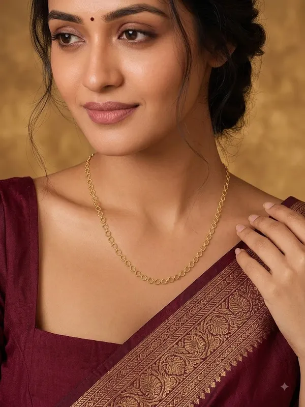 Anvi_Gold_Chain
