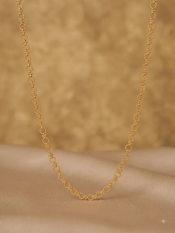 Anvi_Gold_Chain