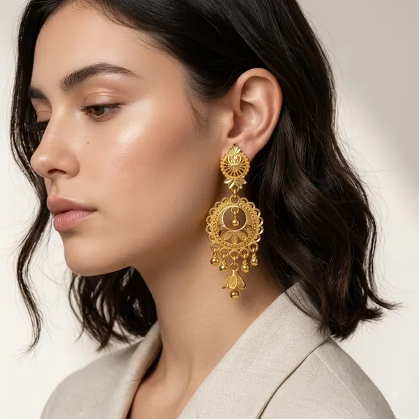 Chandrika_Gold_Chandbali_Earrings