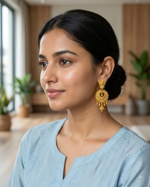 Chandrika_Gold_Chandbali_Earrings