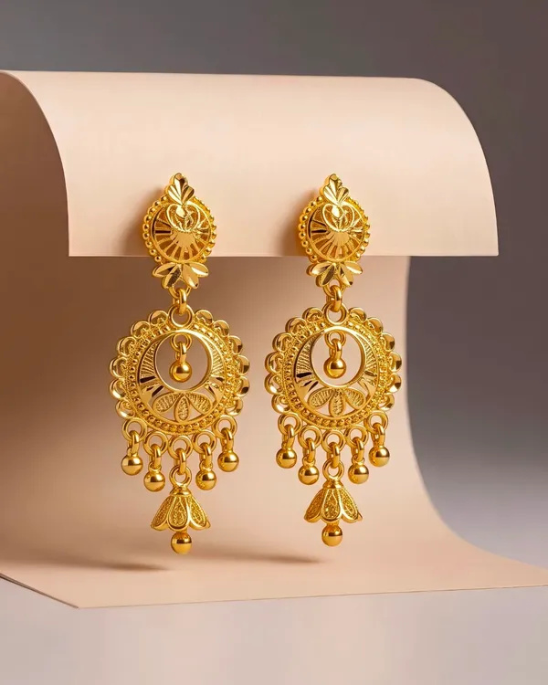 Chandrika_Gold_Chandbali_Earrings