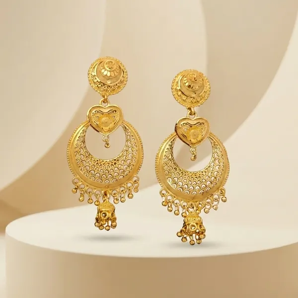 Mangal_Aura_Gold_Plated_Earrings_For_Women