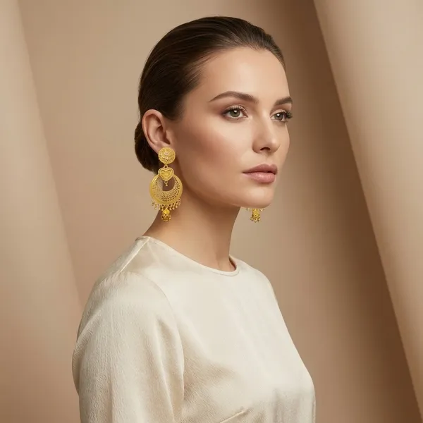 Mangal_Aura_Gold_Plated_Earrings_For_Women