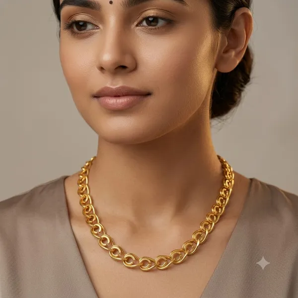 Krupa_Gold-Toned_Chain