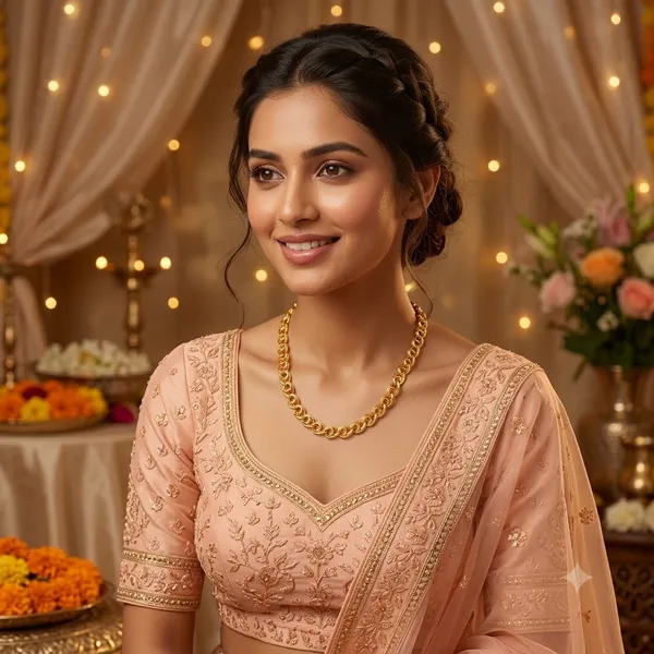 Krupa_Gold-Toned_Chain