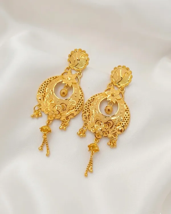 The_Ancestral_Tier_Earring_For_Women