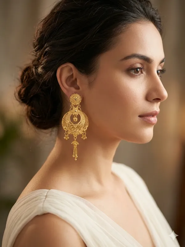 The_Ancestral_Tier_Earring_For_Women