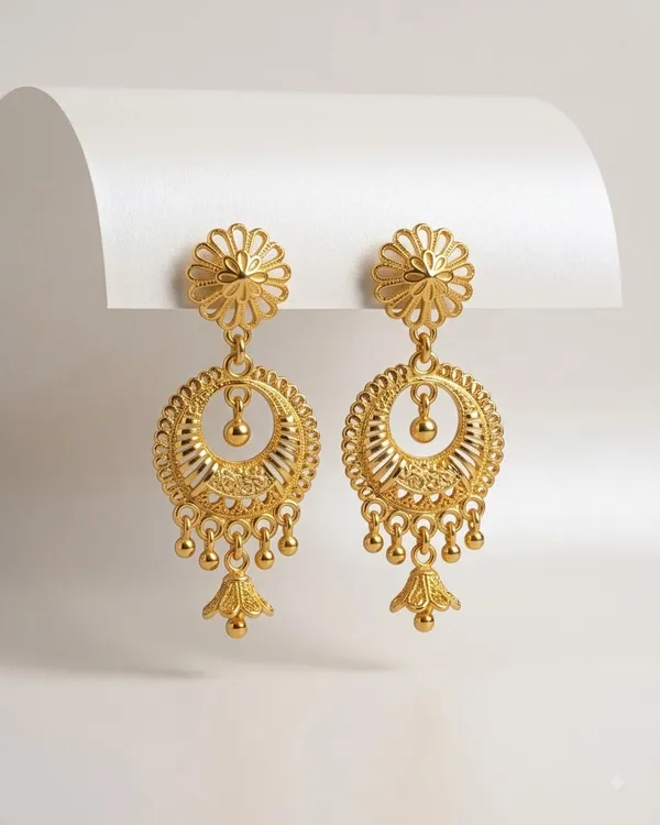 Rajkumari_Filigree_Chandbali