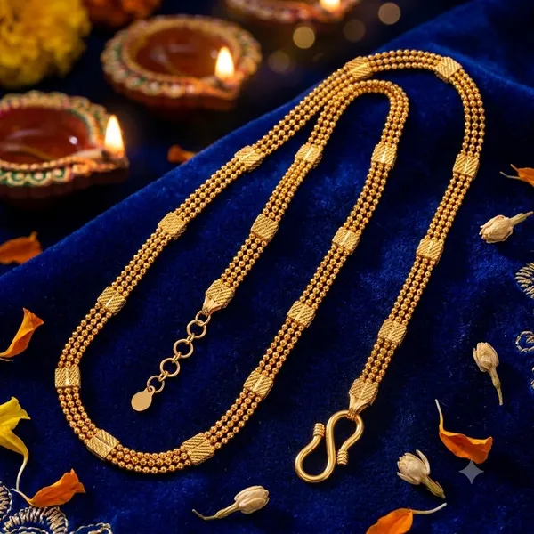 Aaradhya_Triple-Strand_Chain