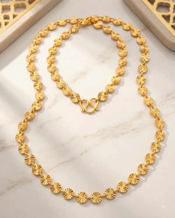 Surya_Fluted_Disc_Chain